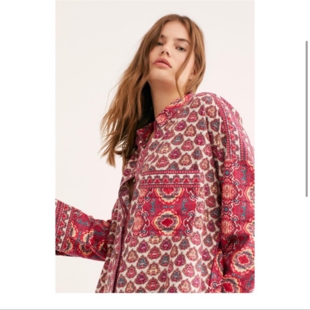NWT Free People Happy Holibabe sleep shirt Sz XS